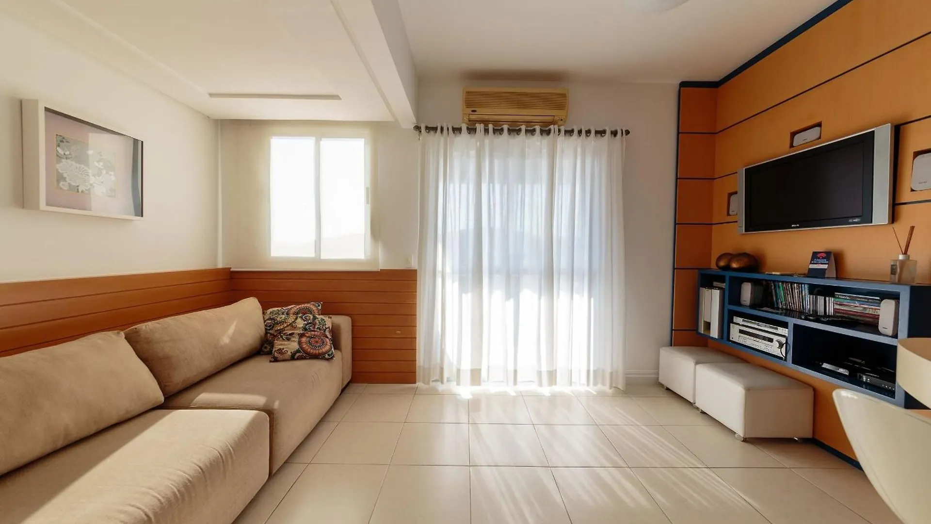 Lindo Apto A 5 Min Do Jurere Open Shopping Emr302 Florianópolis Apartment
