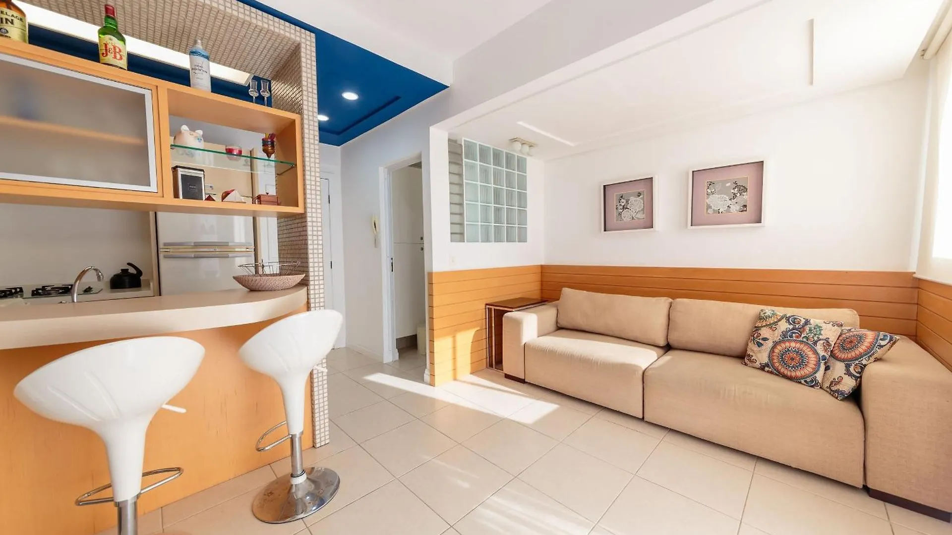Apartment Lindo Apto A 5 Min Do Jurere Open Shopping Emr302 Florianópolis Brasilien